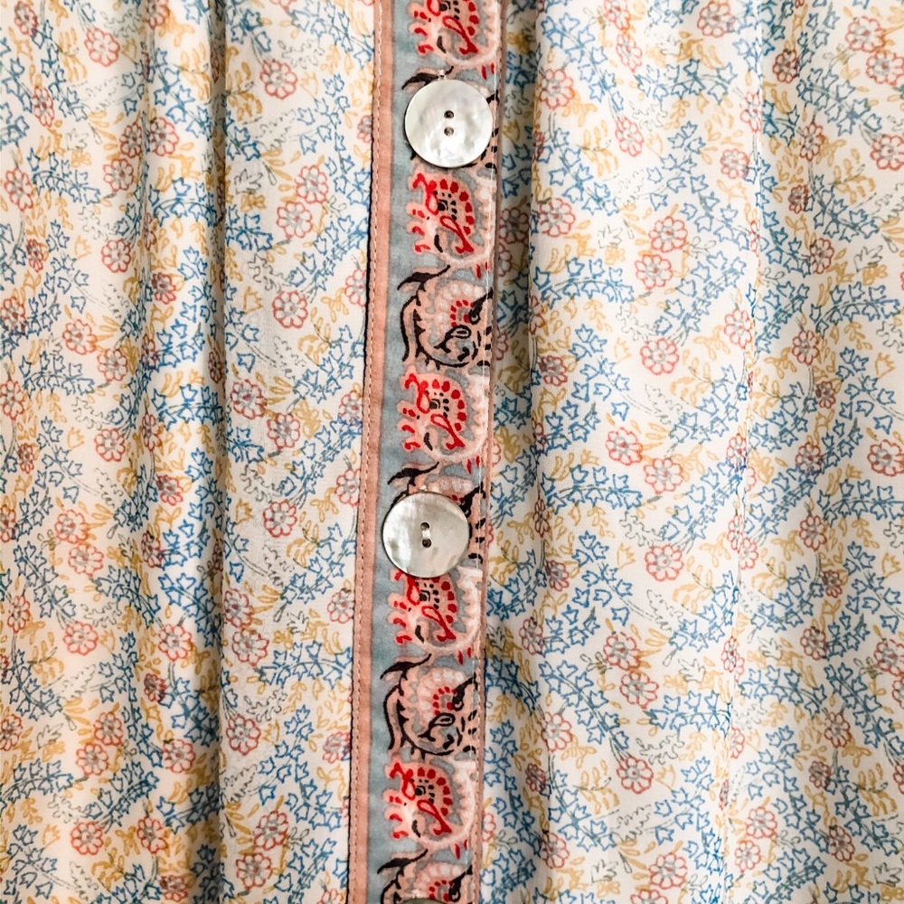 Olive Hill Springtime Blouse